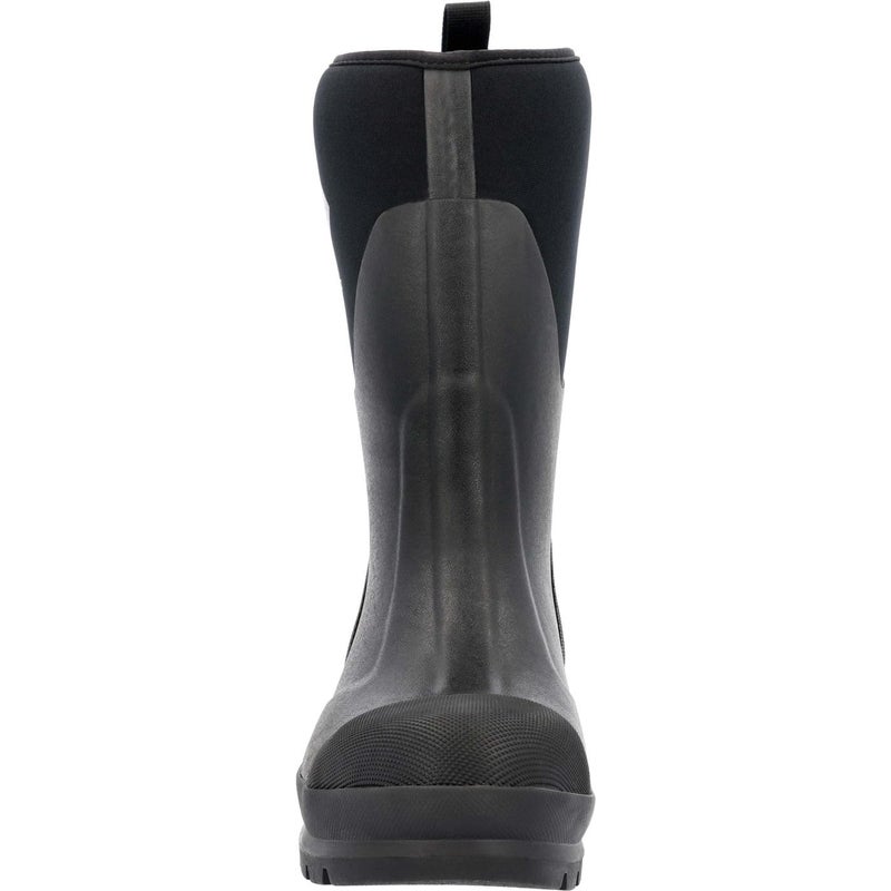 MUCK Men's Chore Classic Mid Work Boot, Black, Size 14(M) - Image 3